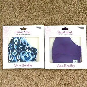 NWT Vera Bradley Masks